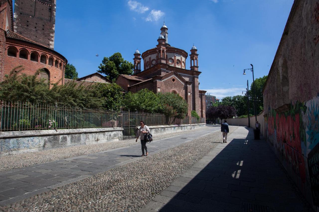 Antico Borgo Appartement Milaan Buitenkant foto
